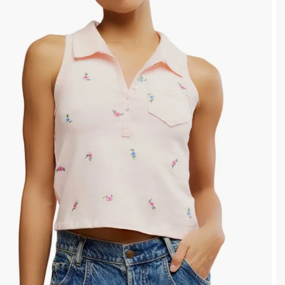 NWT Free People Pepper Top